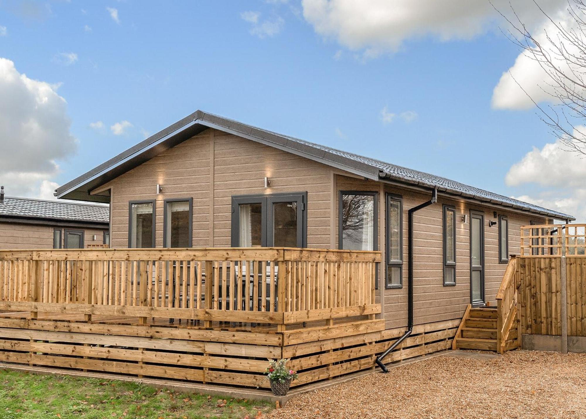 Hawthorn Glen Lodges سوق داونهام المظهر الخارجي الصورة