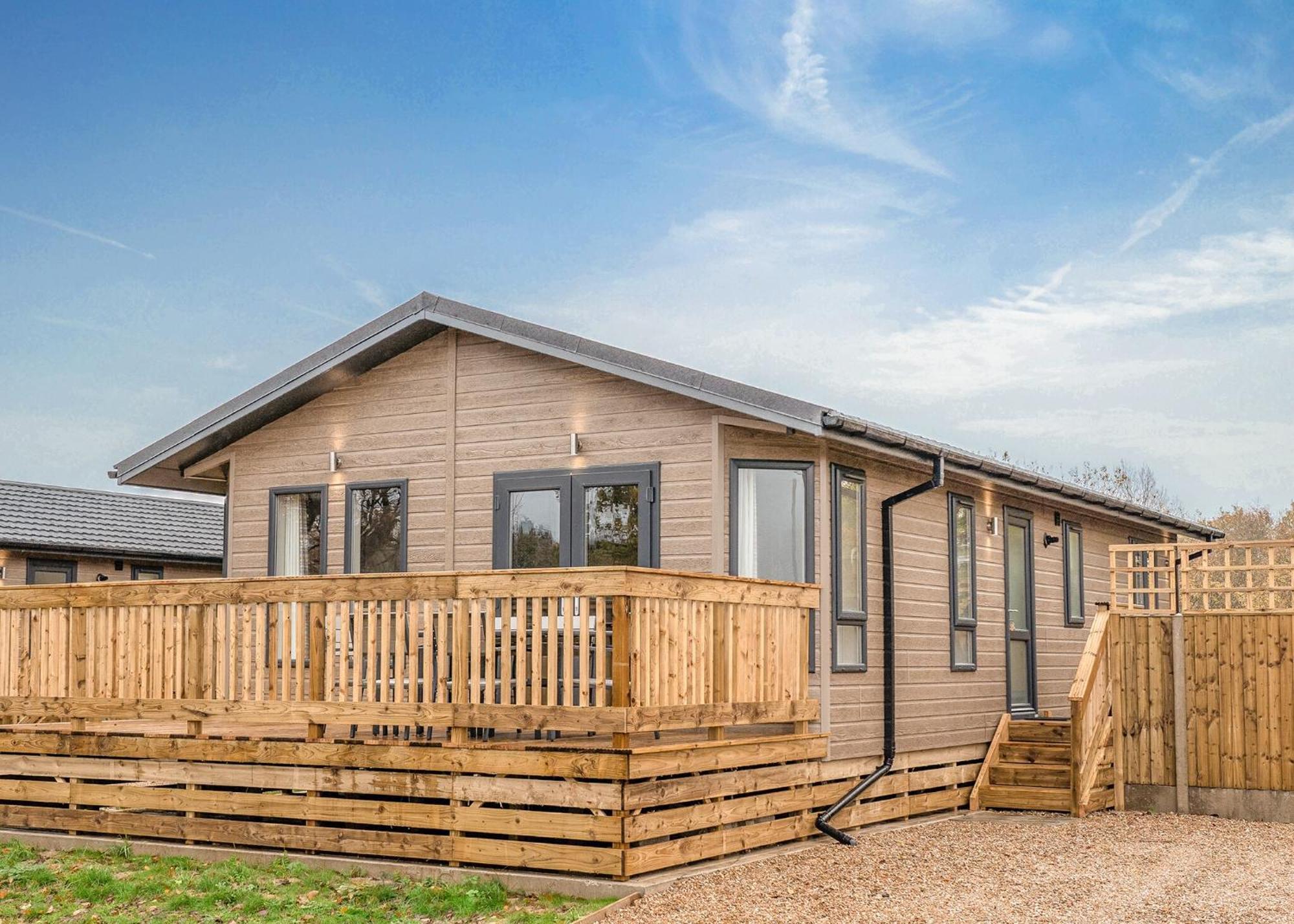 Hawthorn Glen Lodges سوق داونهام المظهر الخارجي الصورة