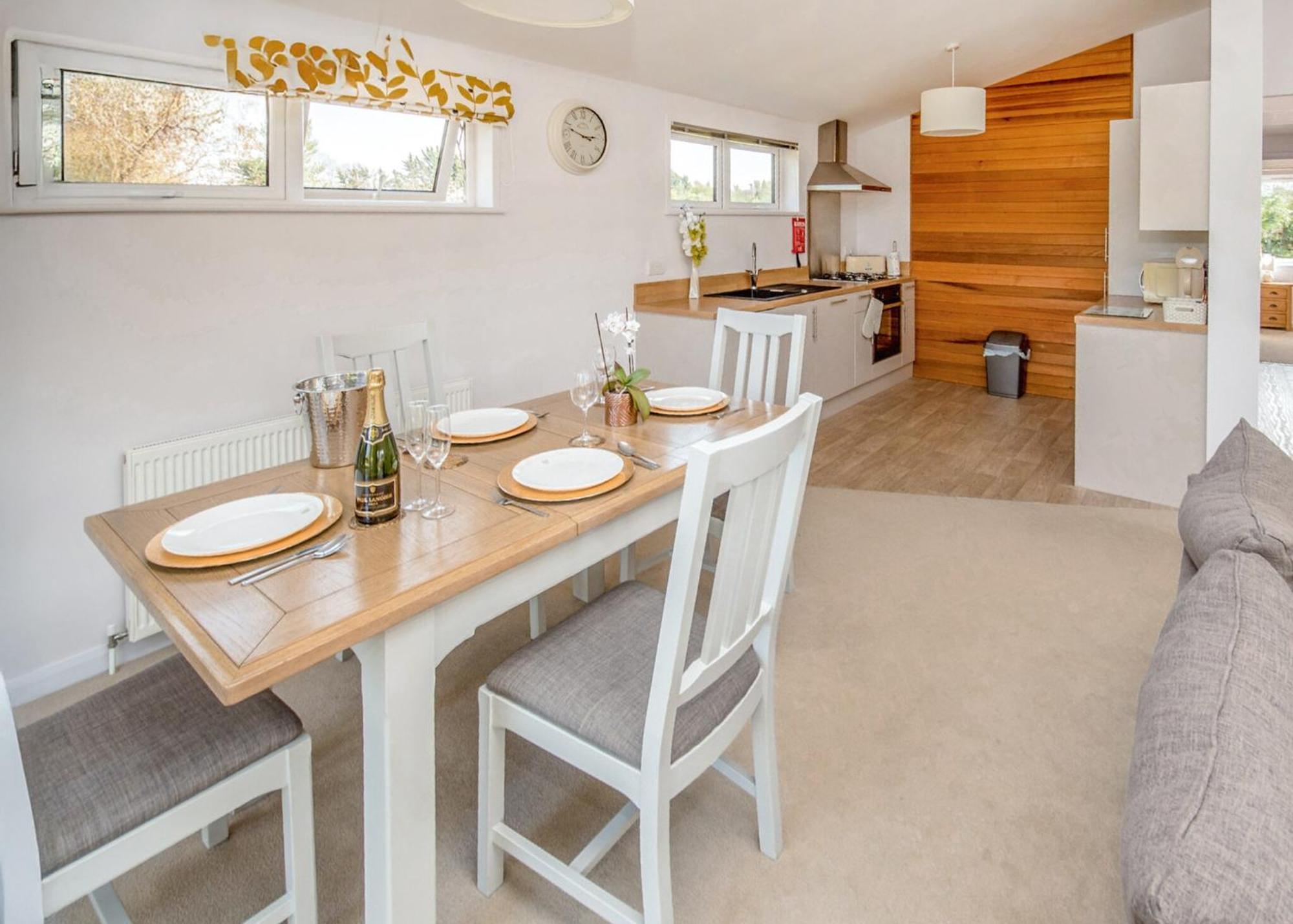 Hawthorn Glen Lodges سوق داونهام الغرفة الصورة