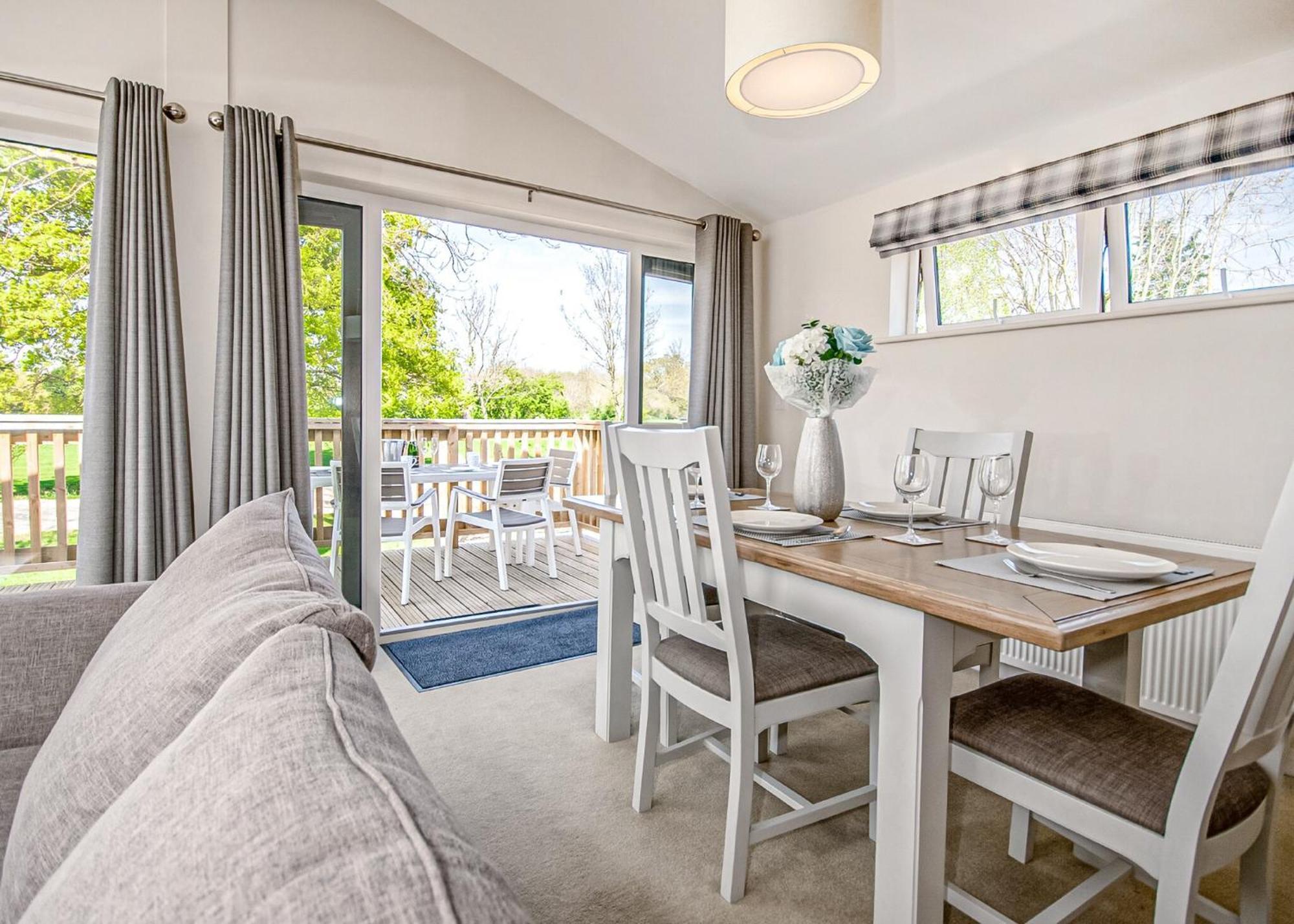 Hawthorn Glen Lodges سوق داونهام الغرفة الصورة