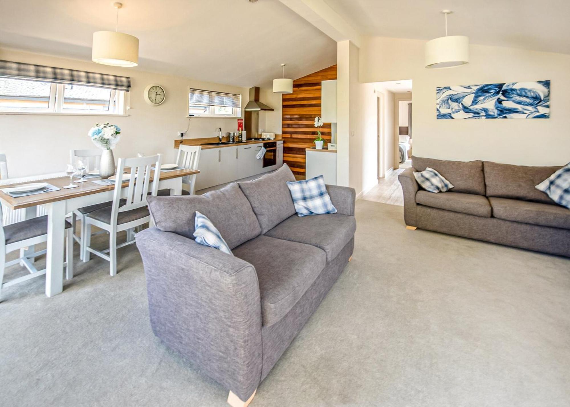 Hawthorn Glen Lodges سوق داونهام الغرفة الصورة