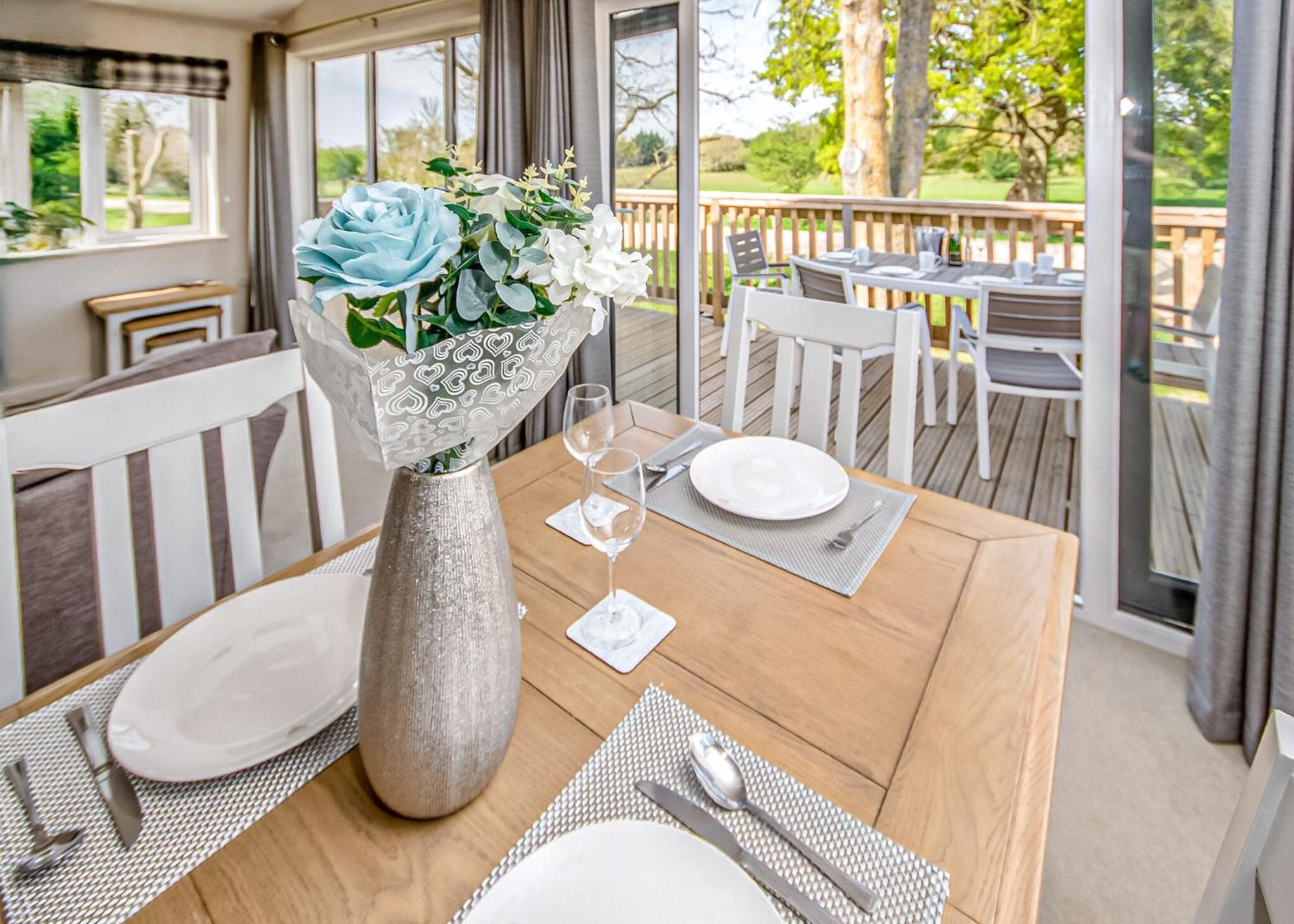 Hawthorn Glen Lodges سوق داونهام الغرفة الصورة