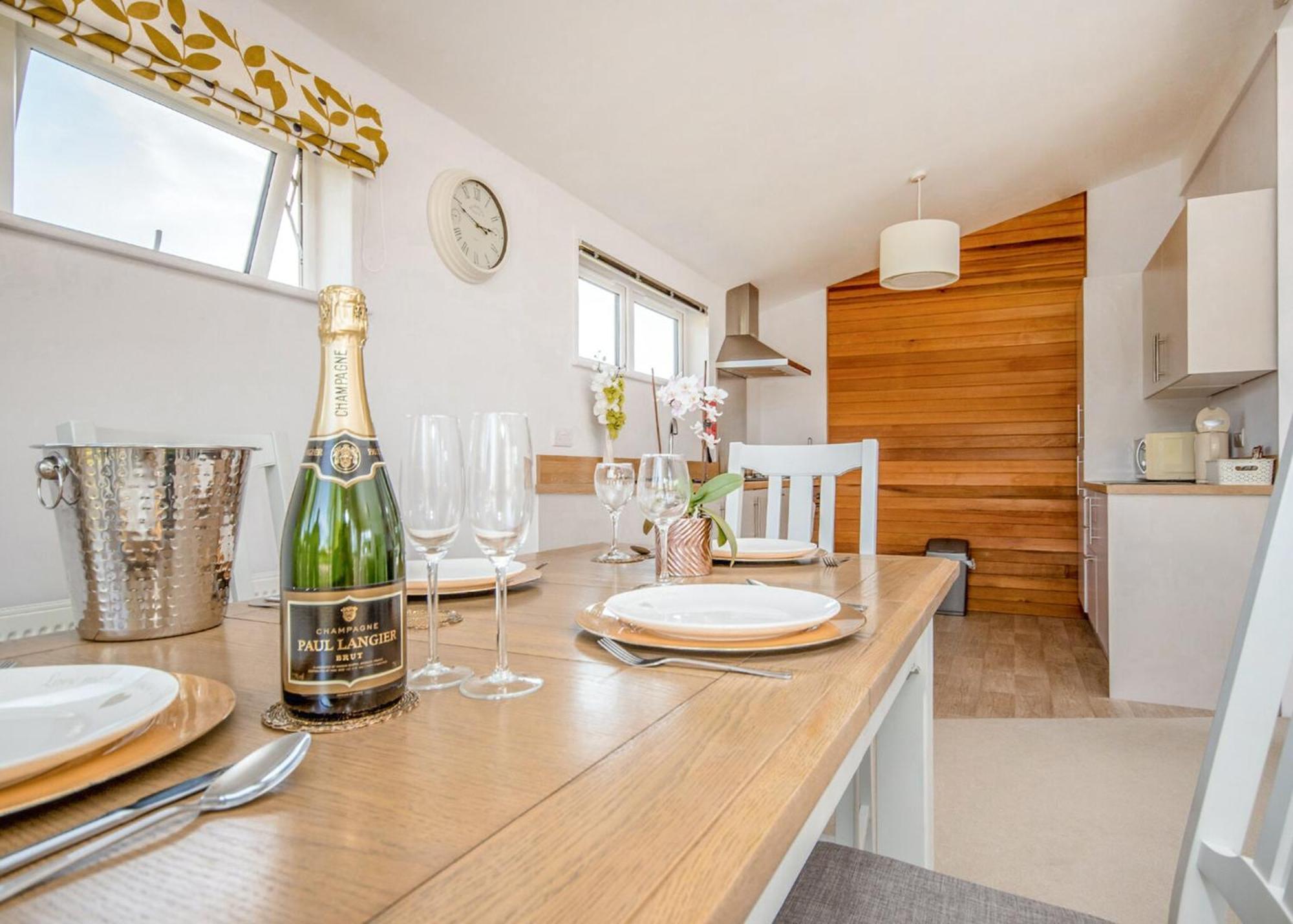 Hawthorn Glen Lodges سوق داونهام الغرفة الصورة