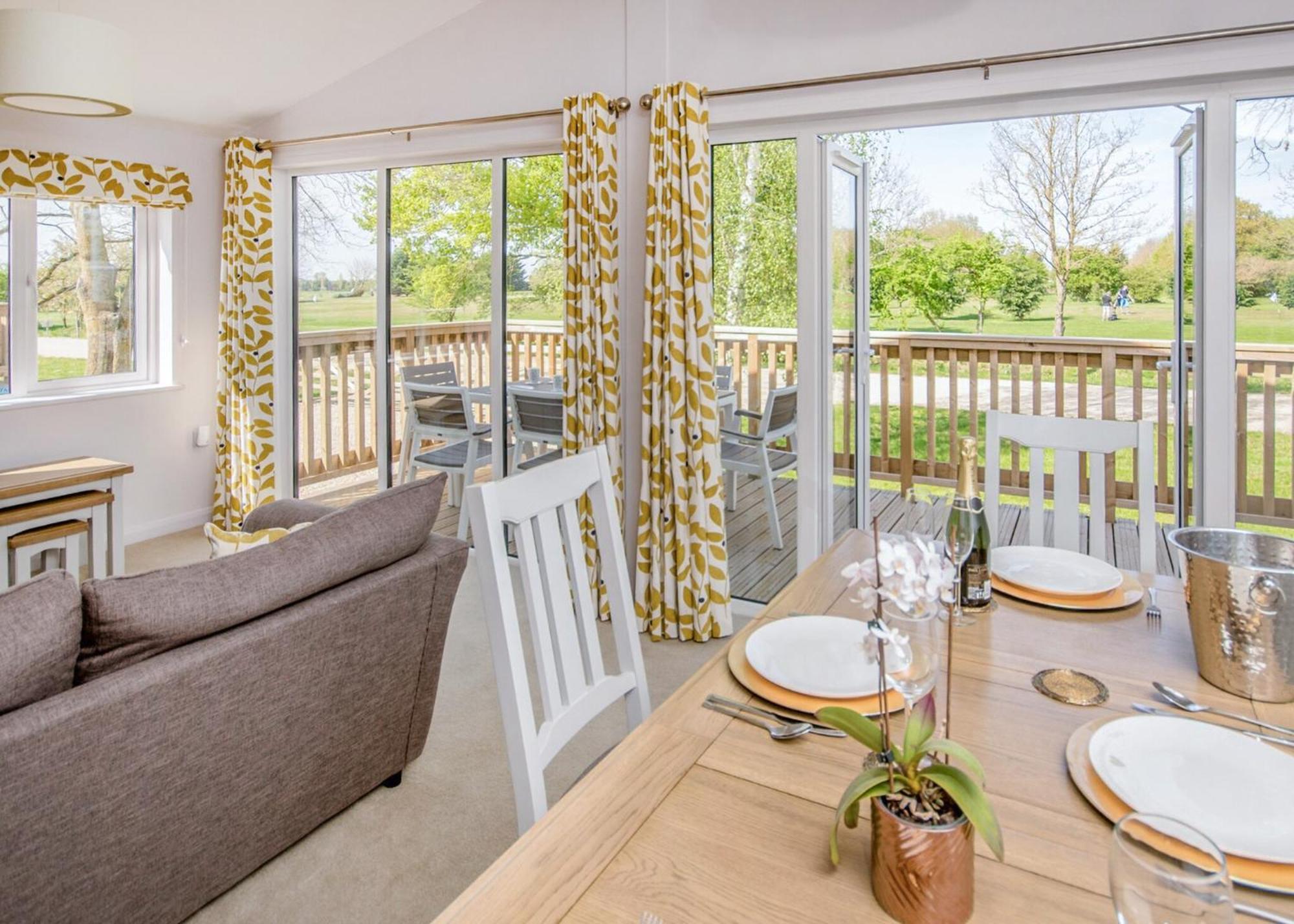 Hawthorn Glen Lodges سوق داونهام الغرفة الصورة