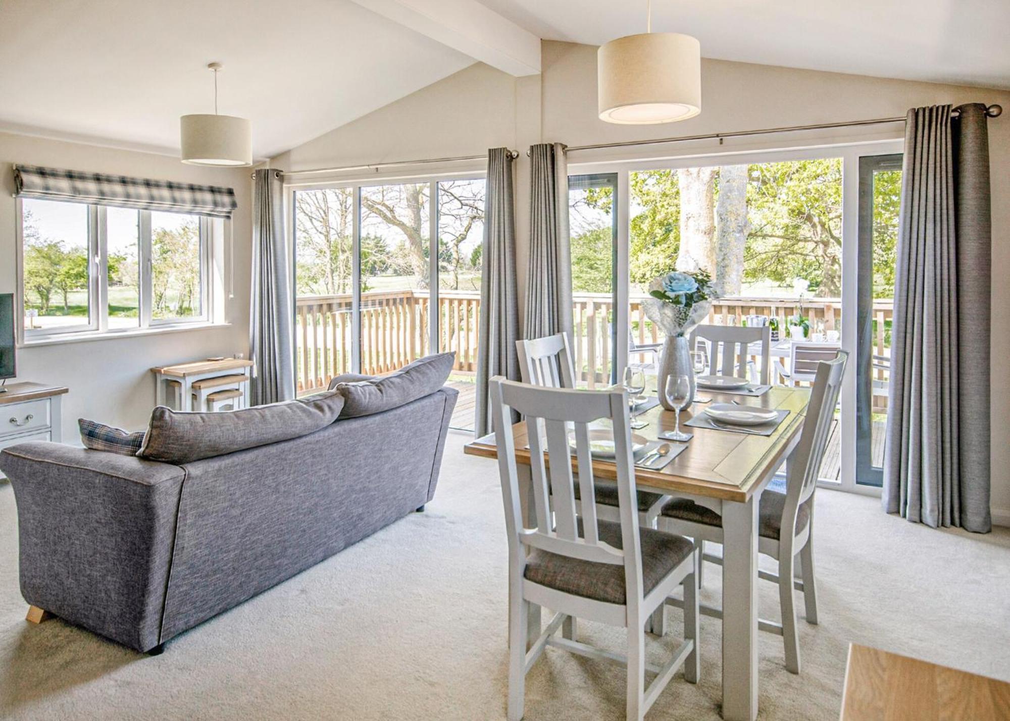 Hawthorn Glen Lodges سوق داونهام الغرفة الصورة