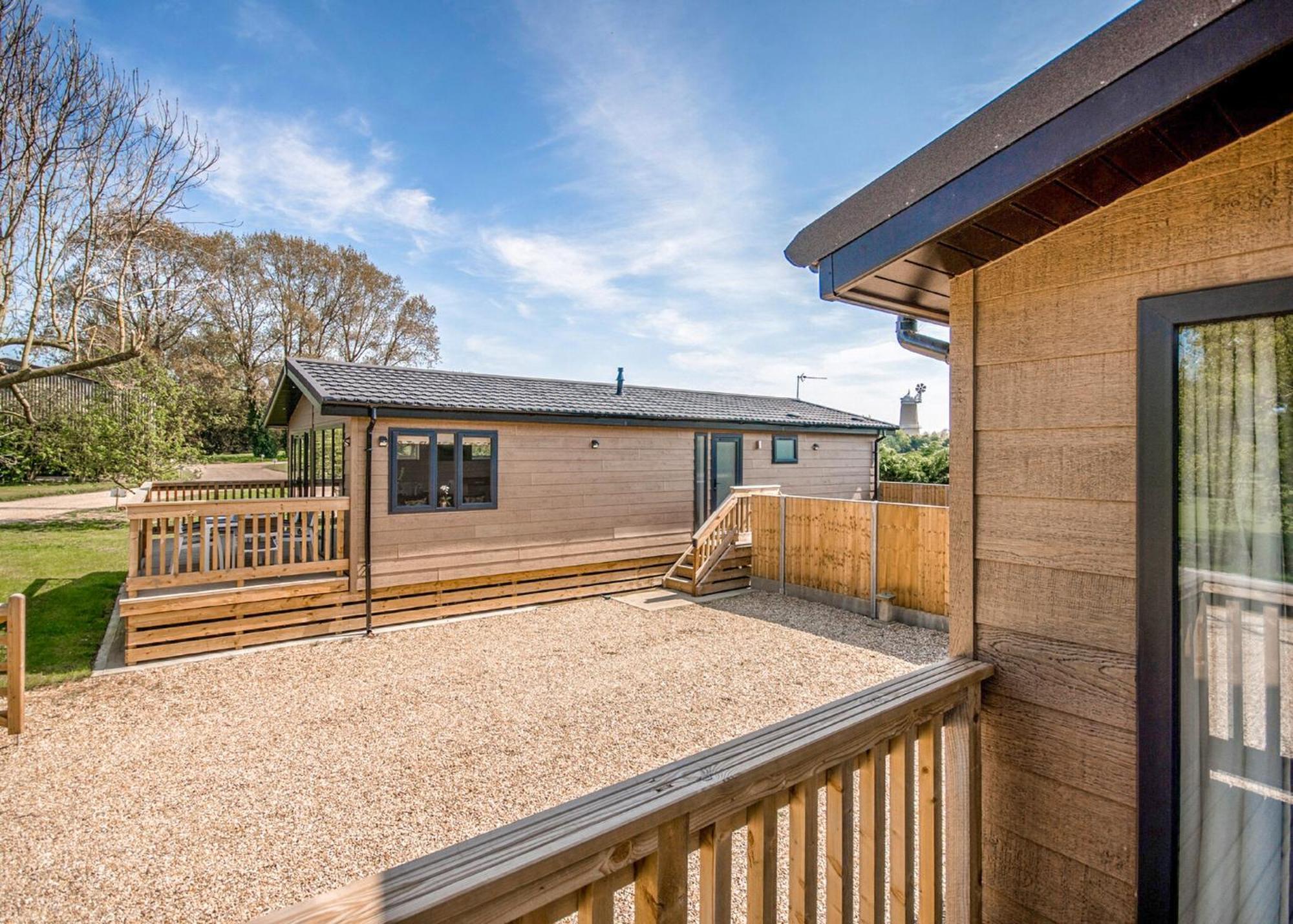 Hawthorn Glen Lodges سوق داونهام الغرفة الصورة